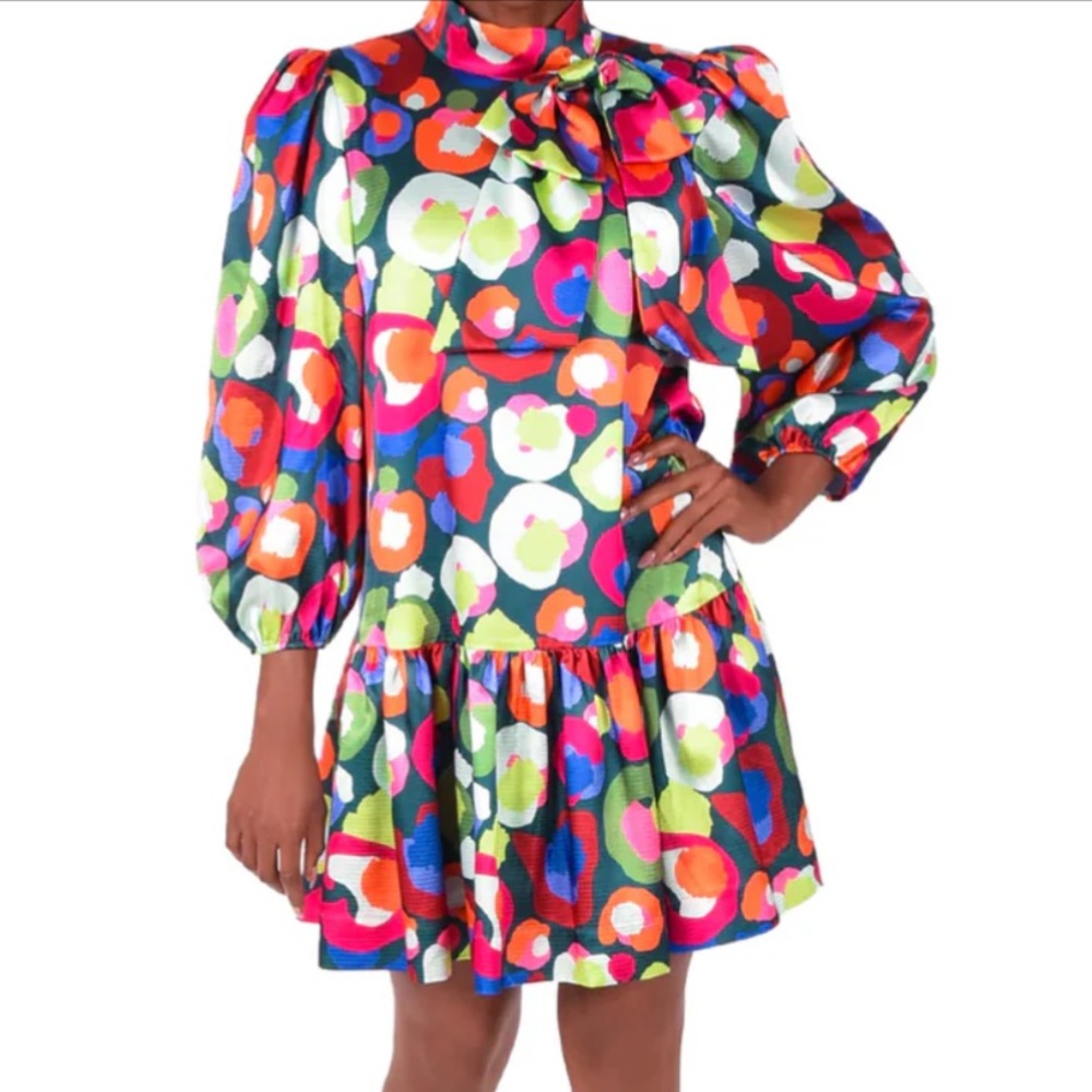 Emily McCarthy dress! WINTER POP CHEETAH BELLA DRESS BY EMILY MCCARTHY